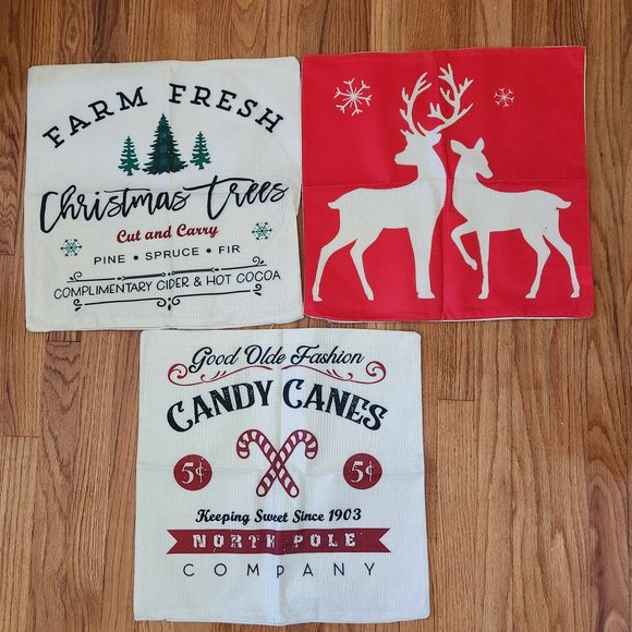 Throw Pillow Covers - Picture 1 of 1